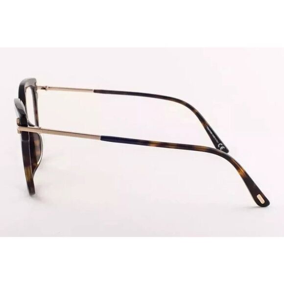 New Authentic Tom Ford FT5704-F-B-052-54 Square Eyeglasses - Picture 4 of 4